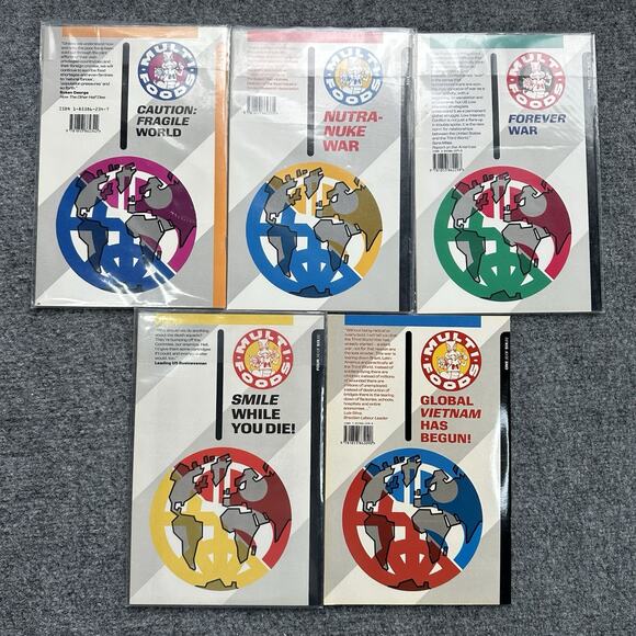 Vintage Third World War Missing Issue #3 (1990) 2000AD Fleetwood-Quality Nice - Picture 2 of 2